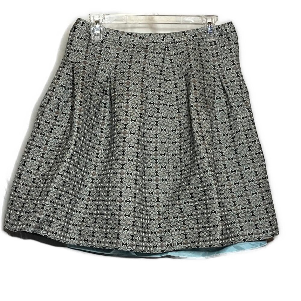 Et Cetera Silk Skirt Size 6